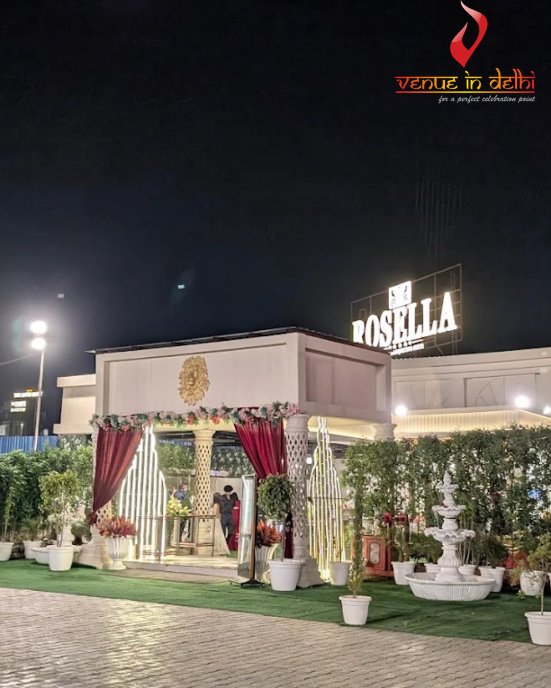 Venue In Delhi