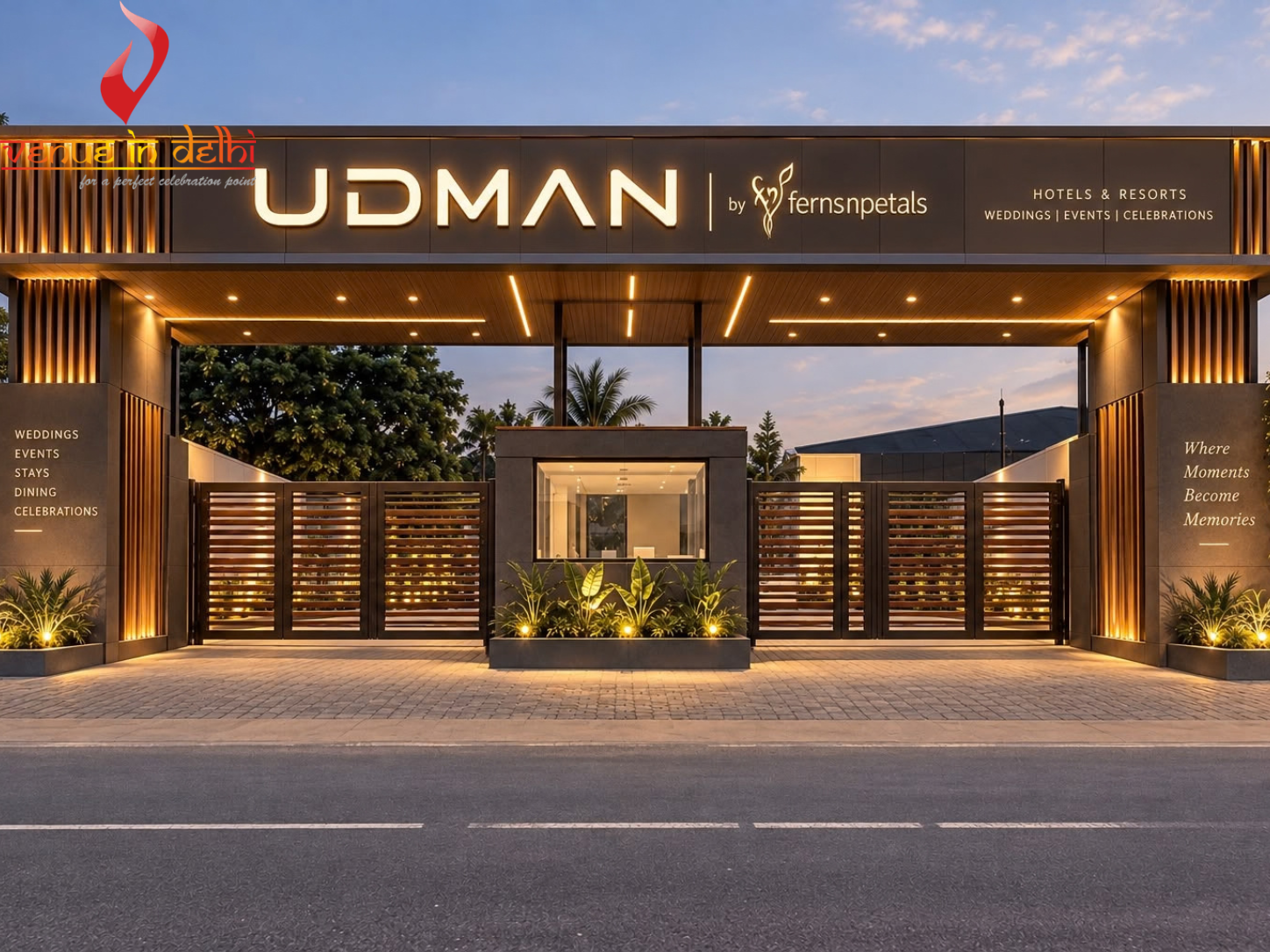 Venue In Delhi