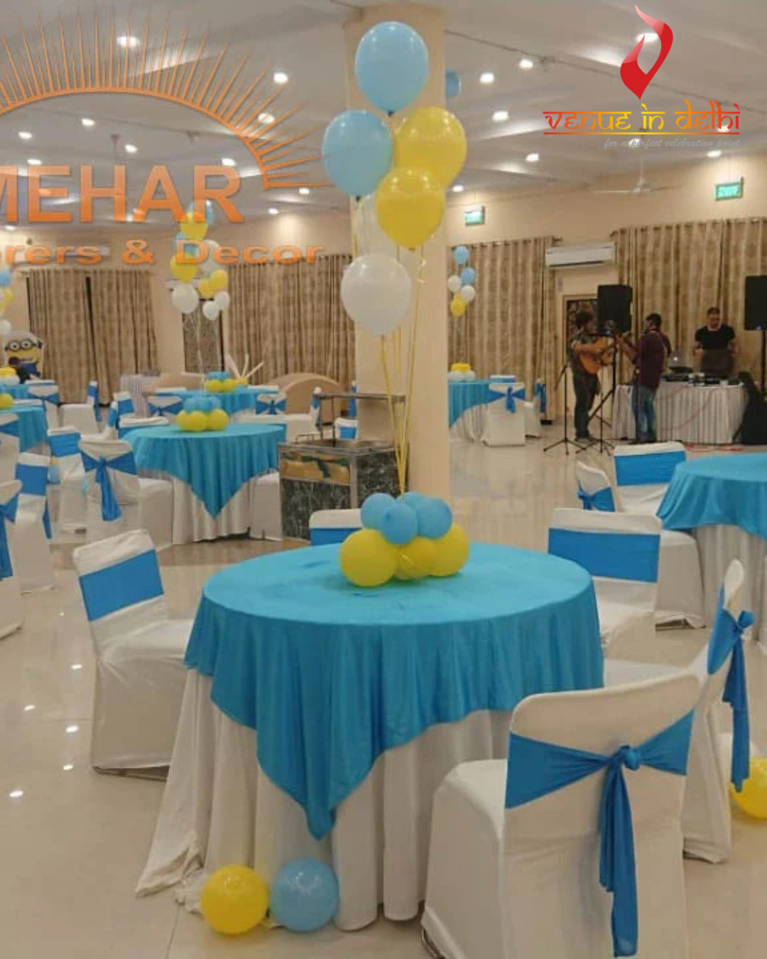 Venue In Delhi