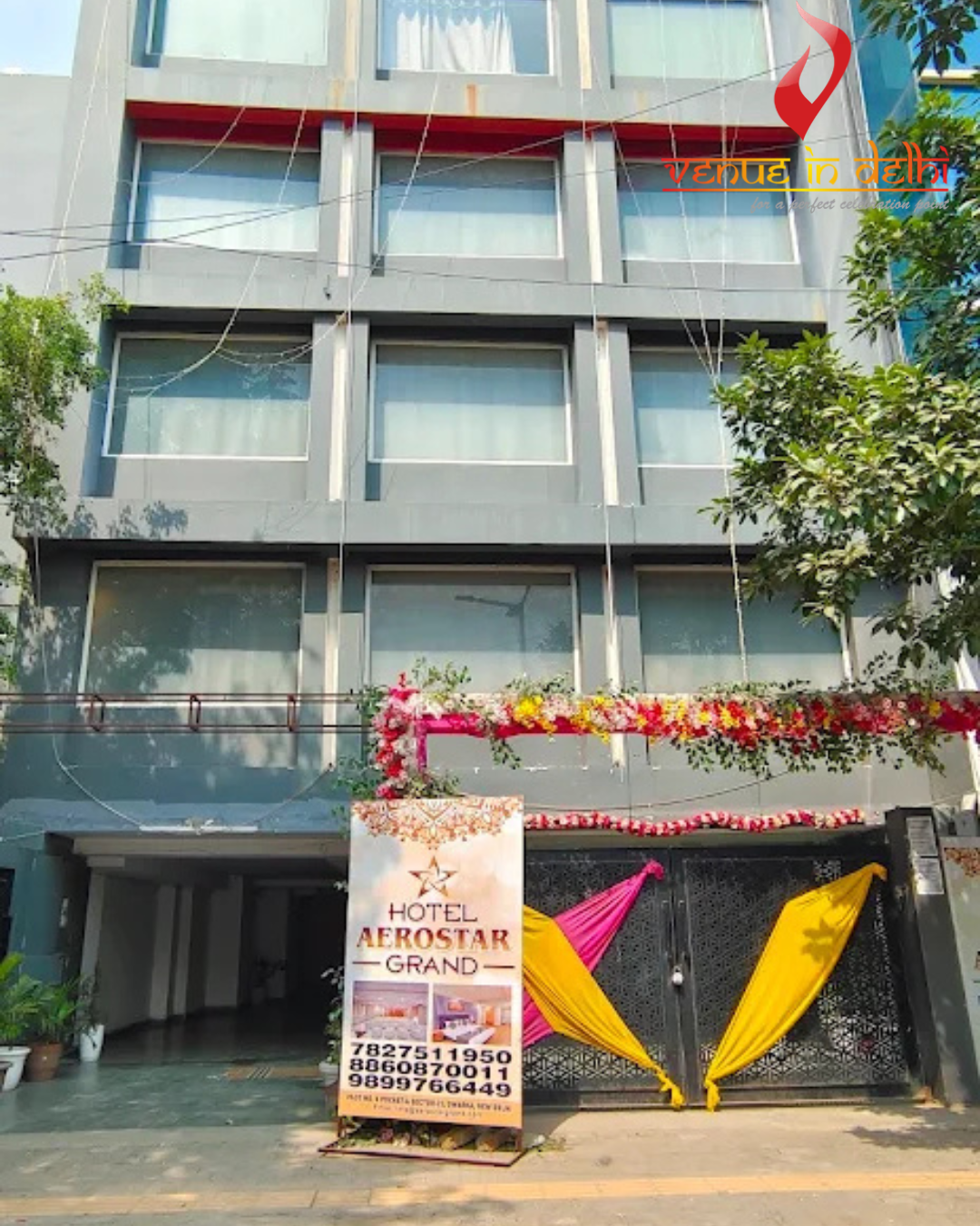 Venue In Delhi