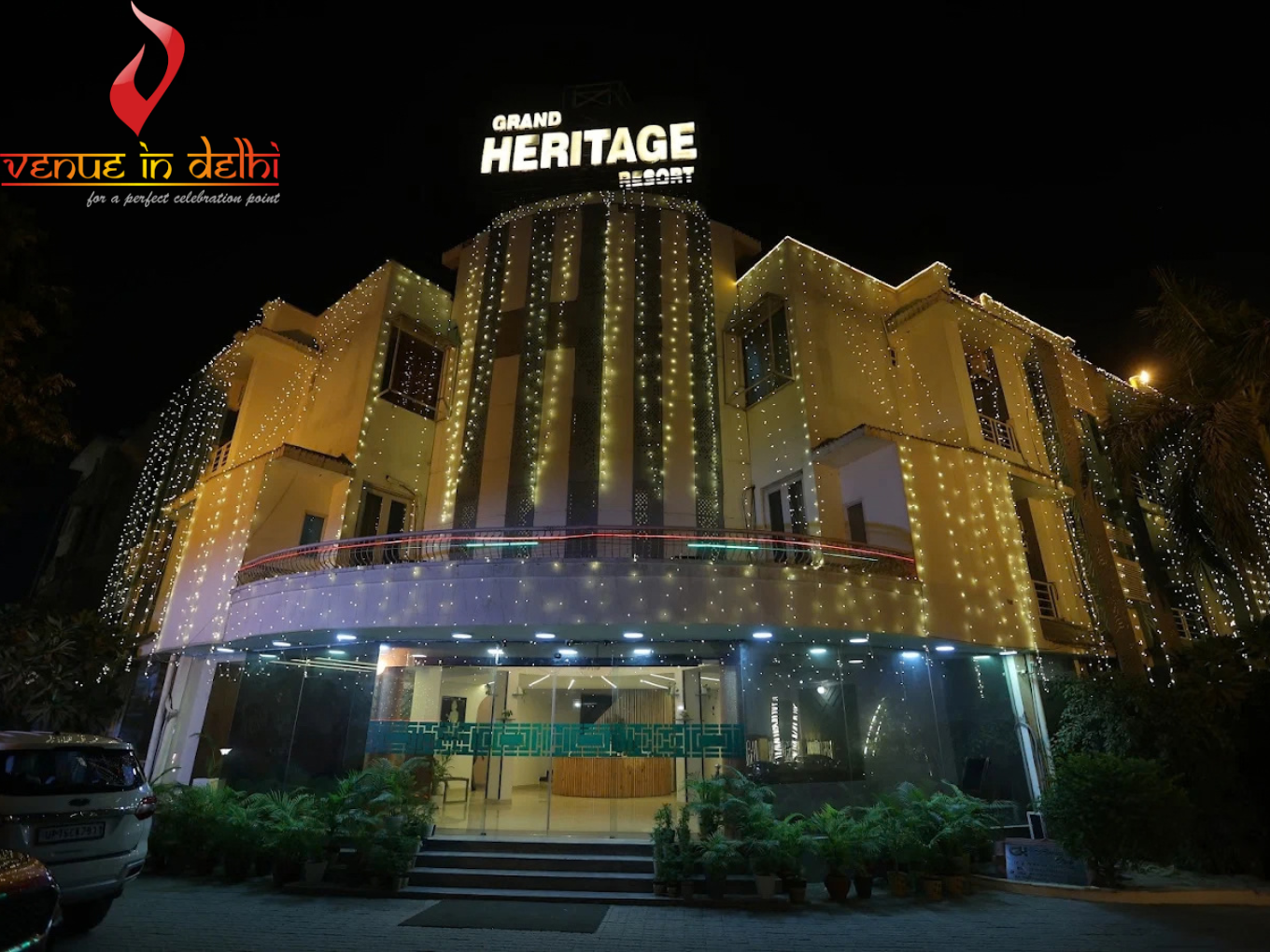 Venue In Delhi