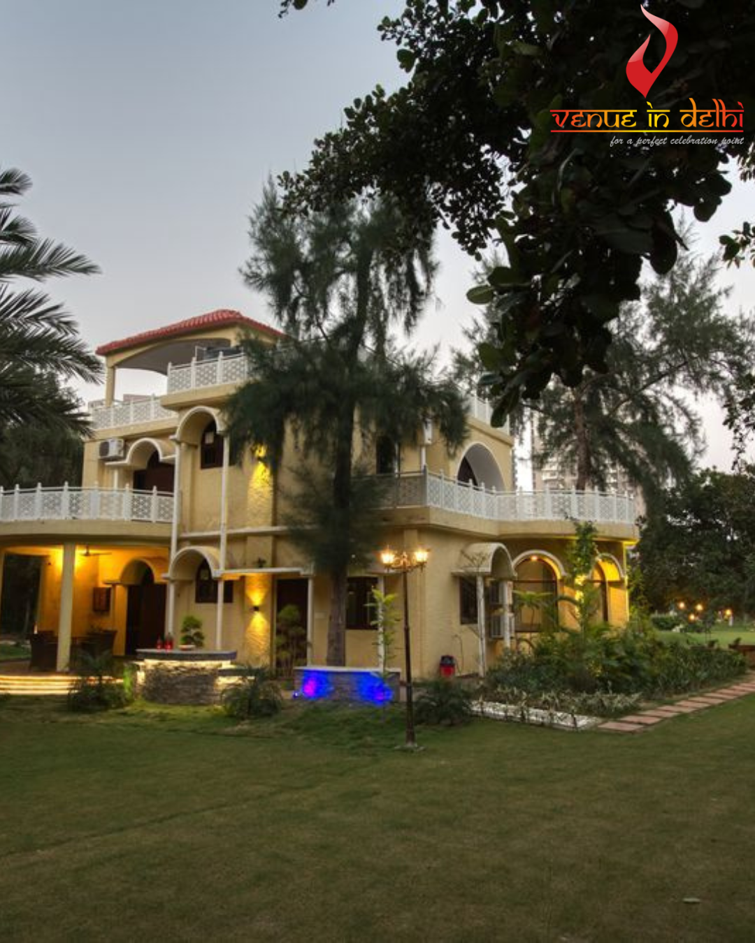 Venue In Delhi