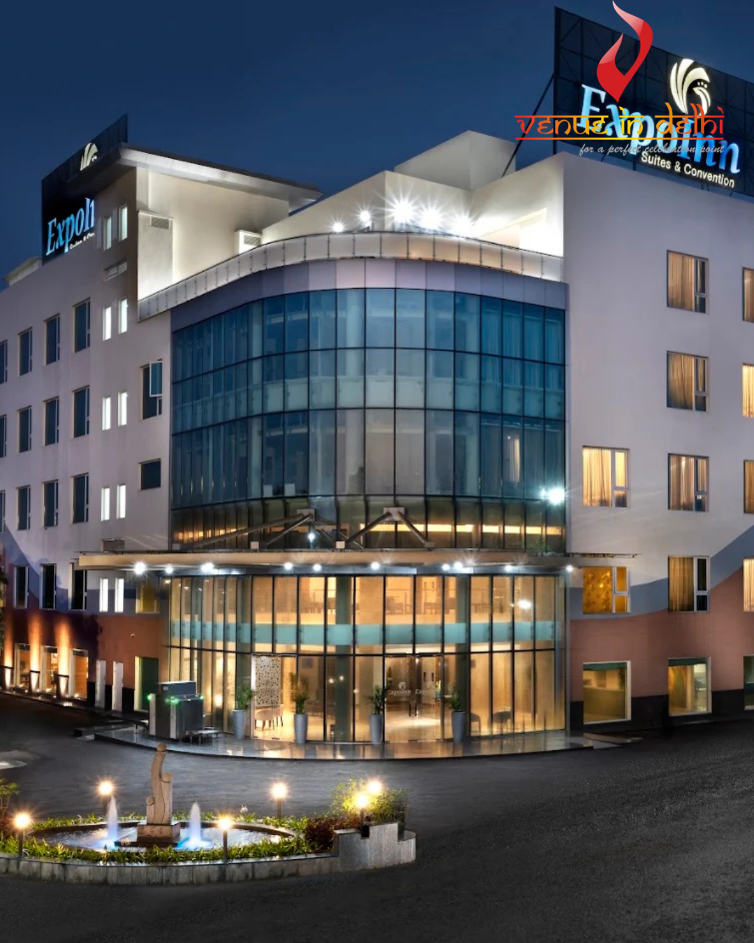 Venue In Delhi