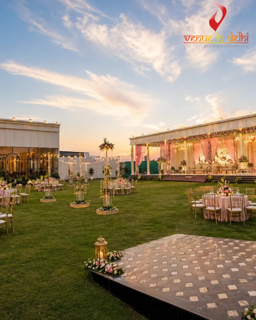 Venue In Delhi