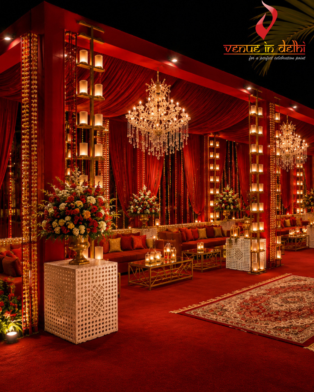 Venue In Delhi