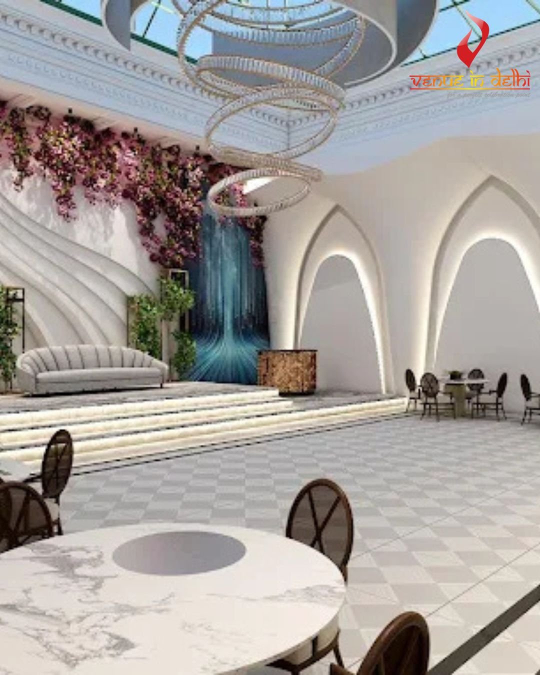Venue In Delhi
