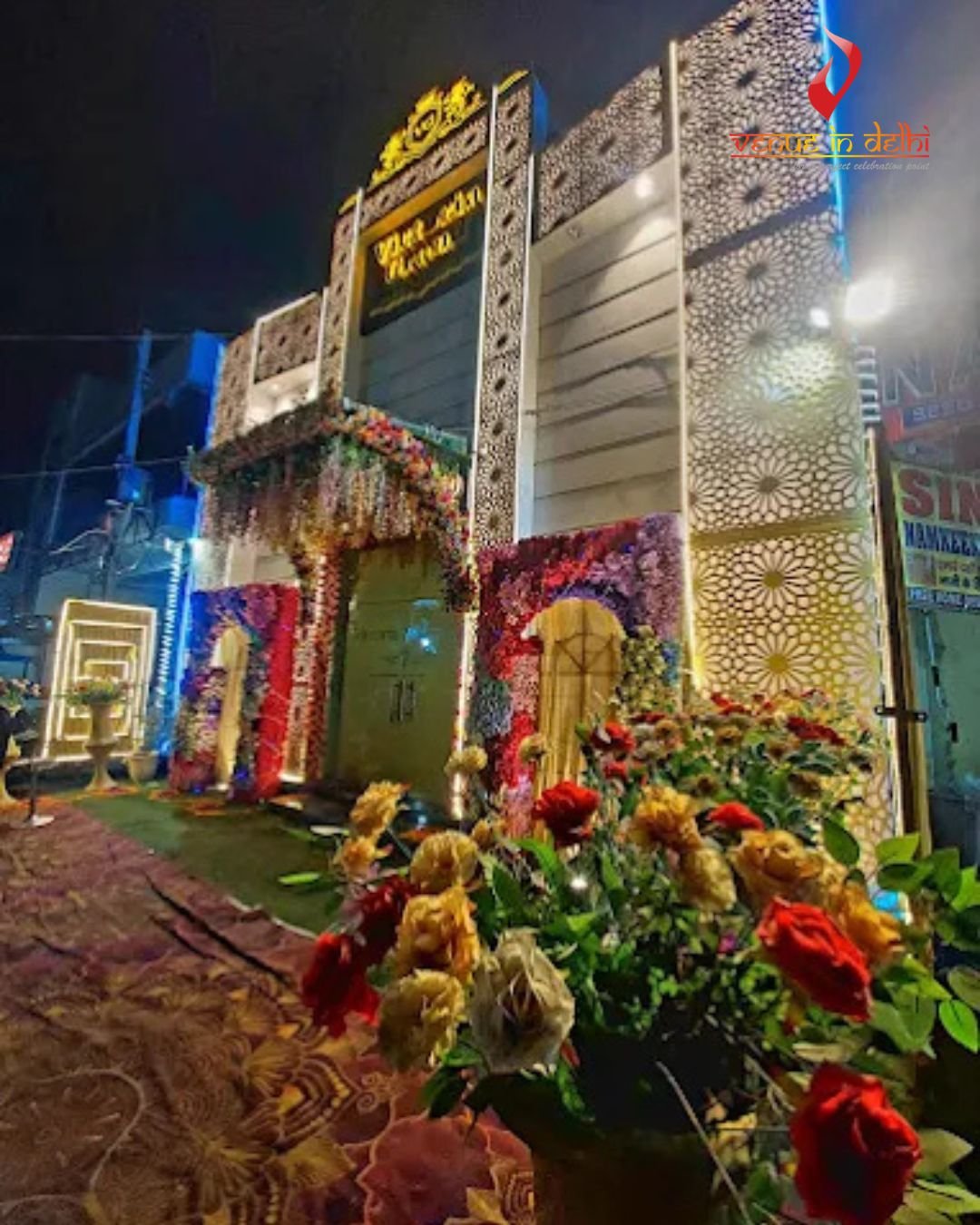Venue In Delhi