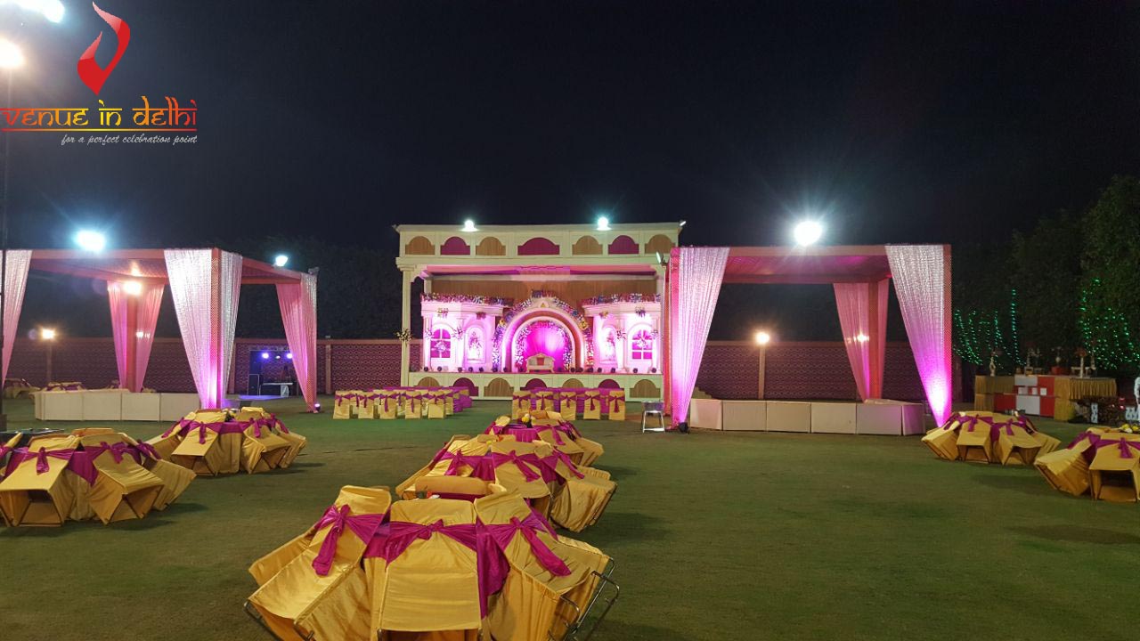 Venue In Delhi