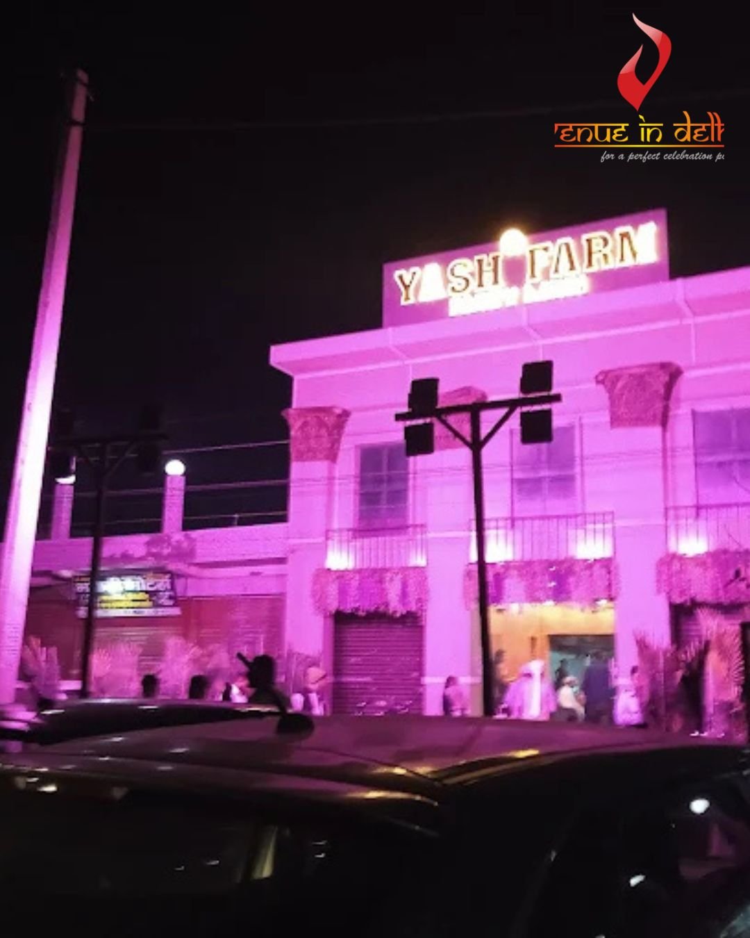 Venue In Delhi
