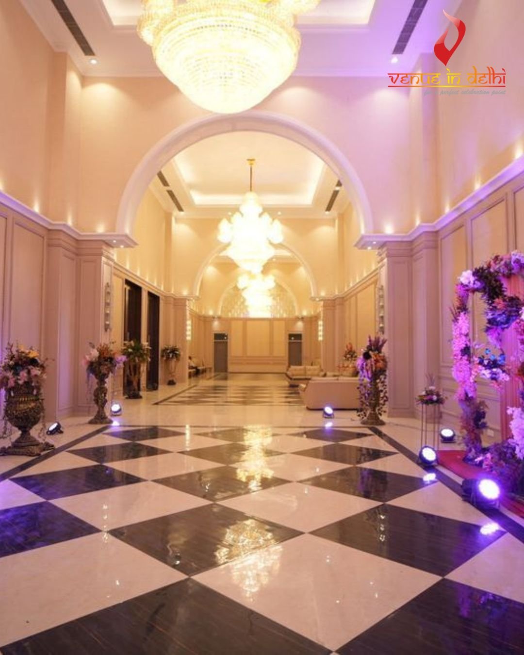 Venue In Delhi