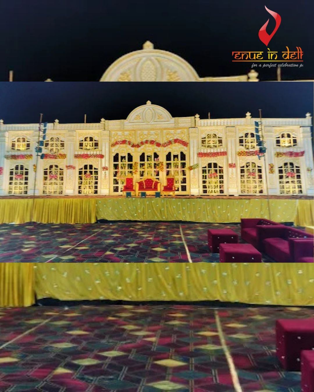 Venue In Delhi