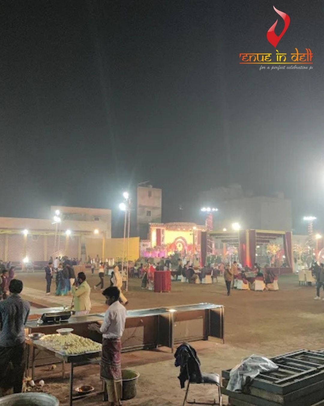 Venue In Delhi
